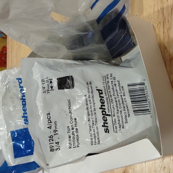 Rubber tips - Picture 1 of 2